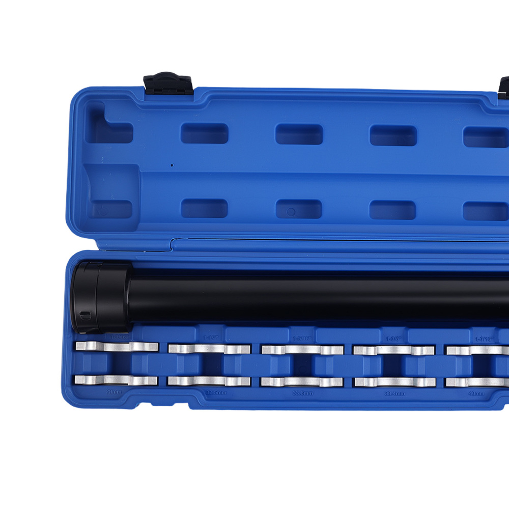 13pc Inner Tie Rod Removal Installation Tool Set with 12 SAE Metric Adaptors