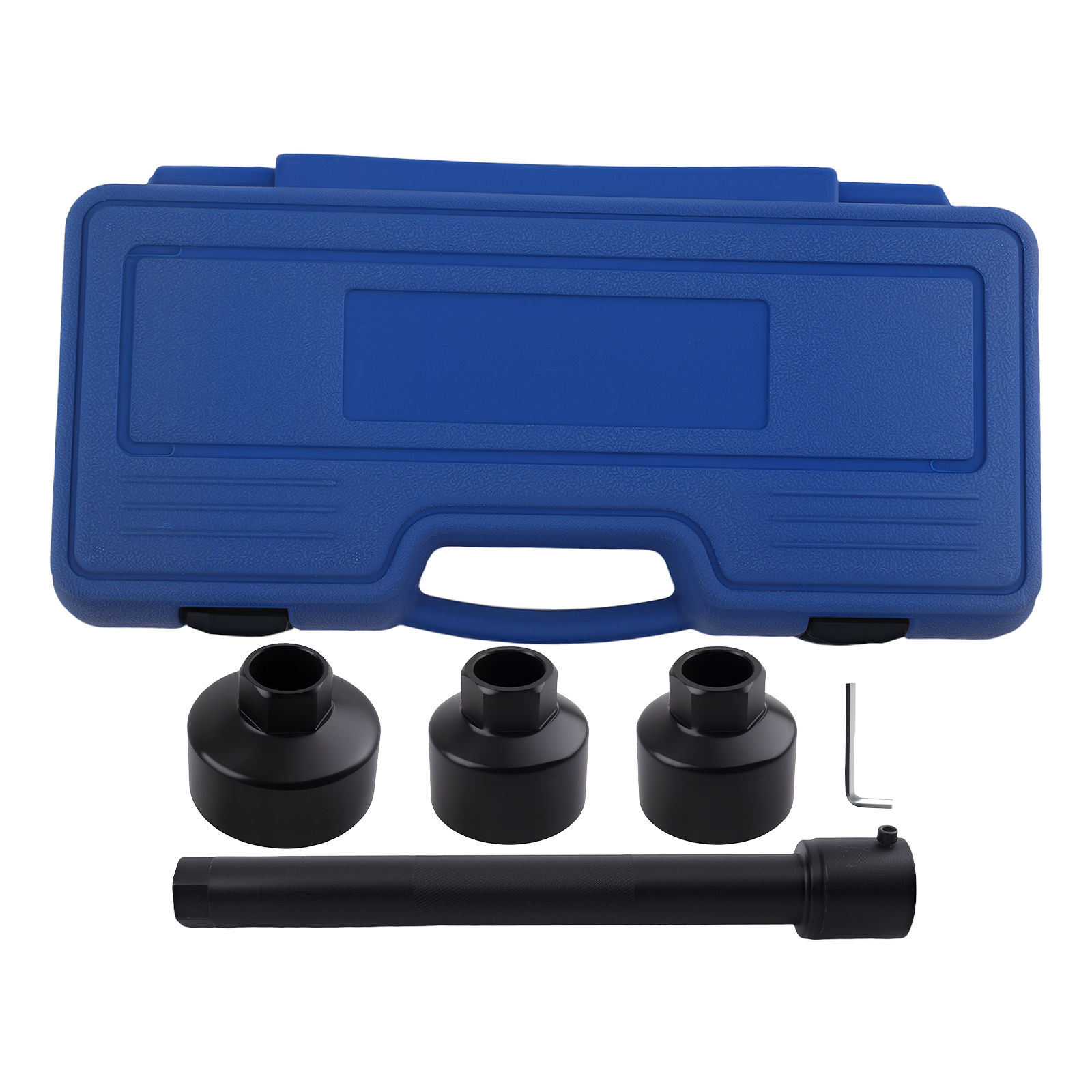 4PCS Steering Rack Knuckle Inner Tool Rod End Track Axial Joint Remover 30-45mm