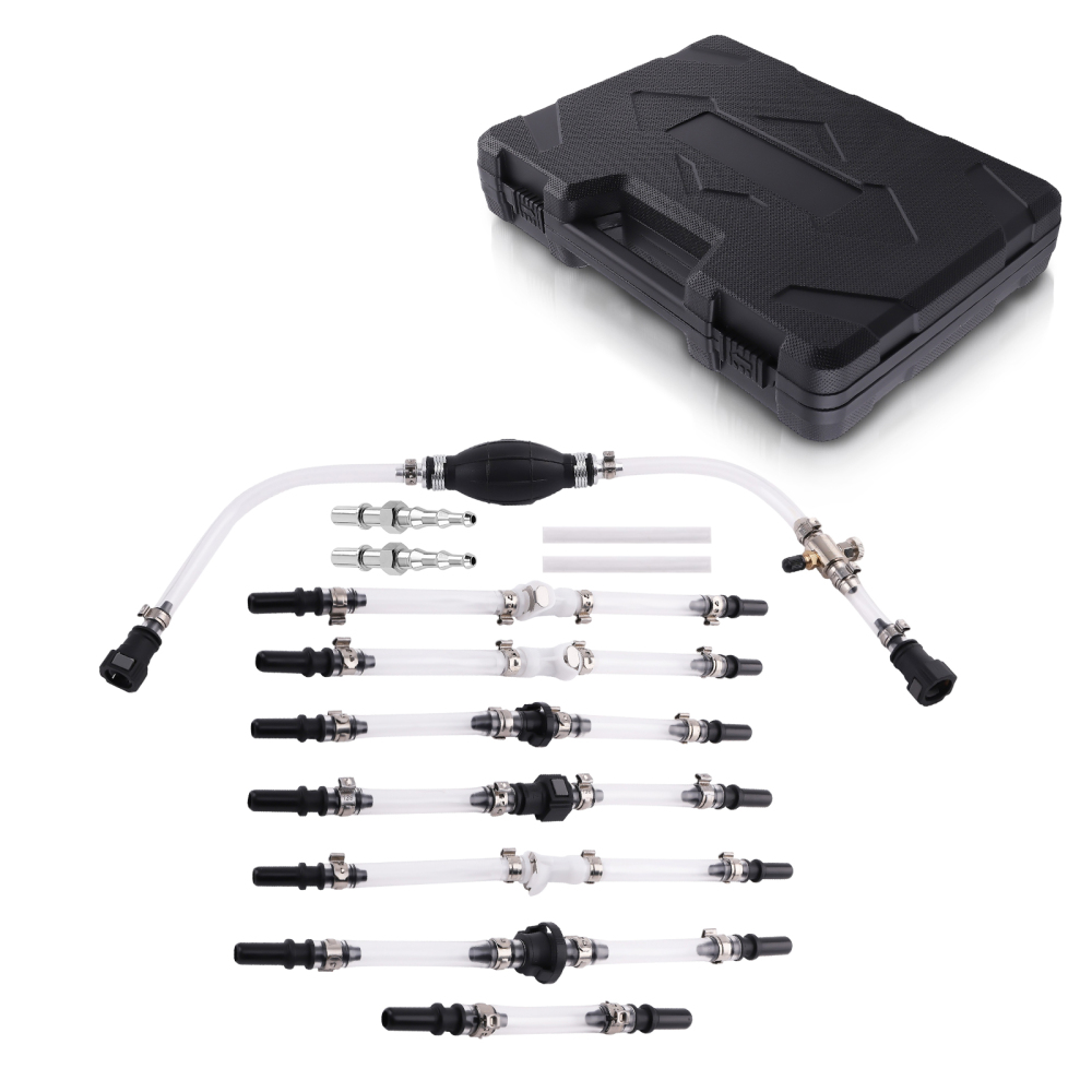 Diesel Fuel Priming Bleeding Kit compatible for Mercedes Fiat Ford Land RoverRenault compatible for Opel