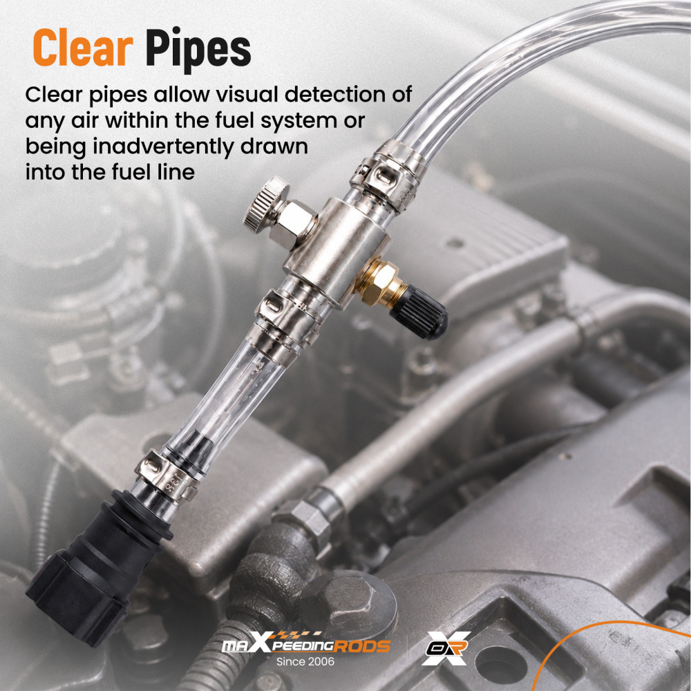 Diesel Fuel Priming Bleeding Kit compatible for Mercedes Fiat Ford Land RoverRenault compatible for Opel