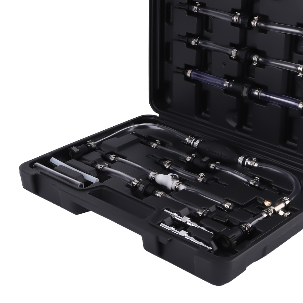 Diesel Bleeding System Kit compatible for Mercedes Fiat Ford Land Rover PSA compatible for Renault