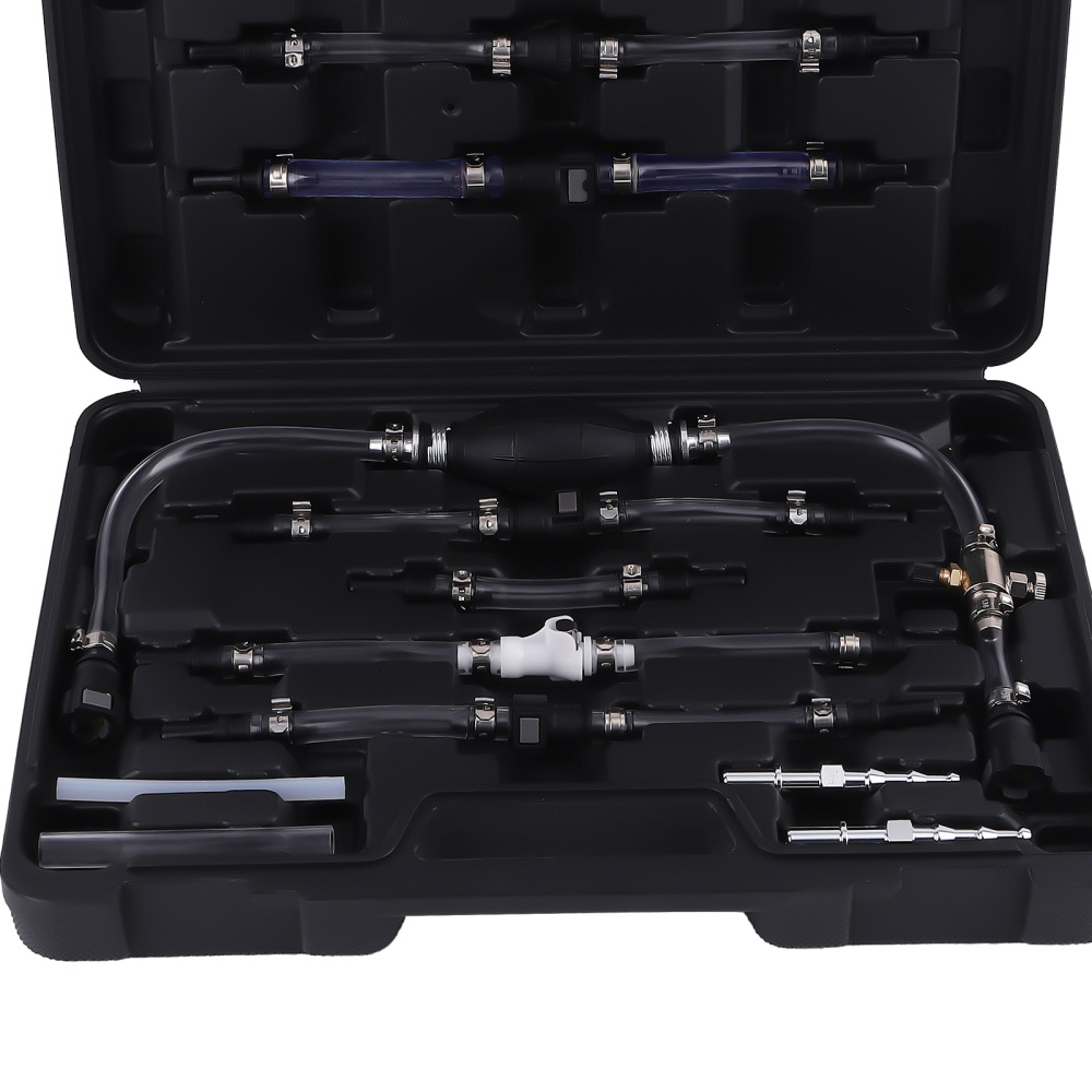 Diesel Fuel Priming Bleeding Kit compatible for Mercedes Fiat Ford Land RoverRenault compatible for Opel