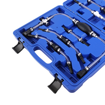 Automotive Bleeding Set compatible for Mercedes Vauxhall Clear Pipe Diesel Priming System