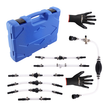 Automotive Bleeding Set compatible for Mercedes Vauxhall Clear Pipe Diesel Priming System