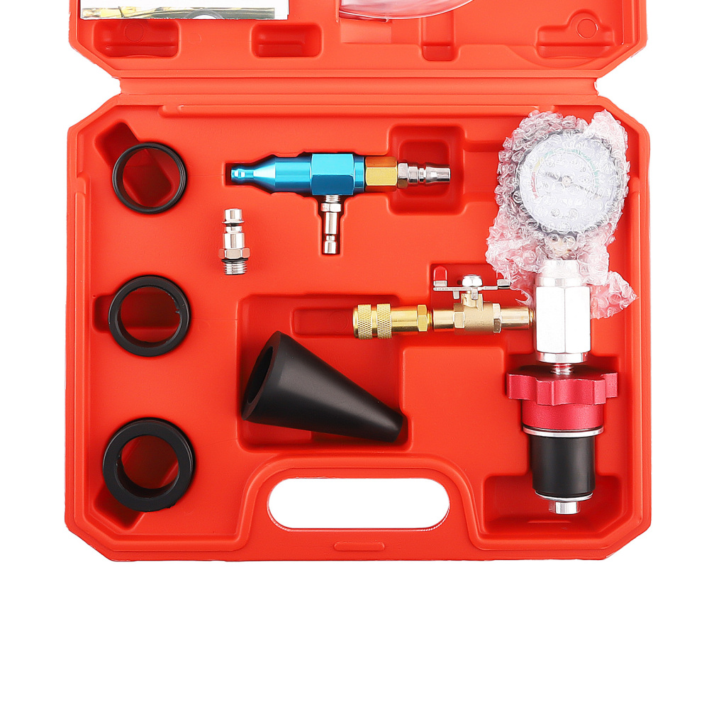 Kit de recharge et de purge de radiateur à vide pour système de refroidissement