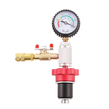 Kit de recharge et de purge de radiateur à vide pour système de refroidissement
