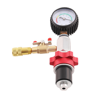 Kit de recharge et de purge de radiateur à vide pour système de refroidissement