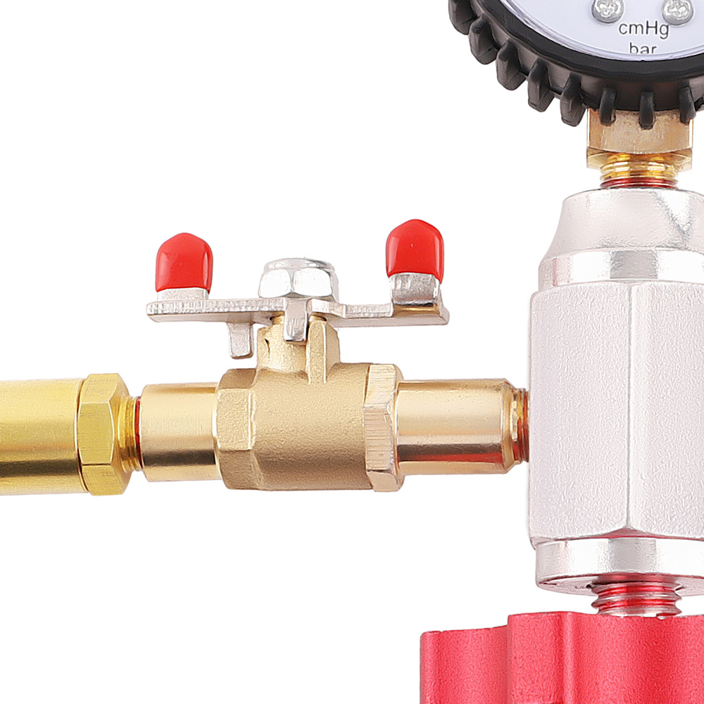 Kit de recharge et de purge de radiateur à vide pour système de refroidissement