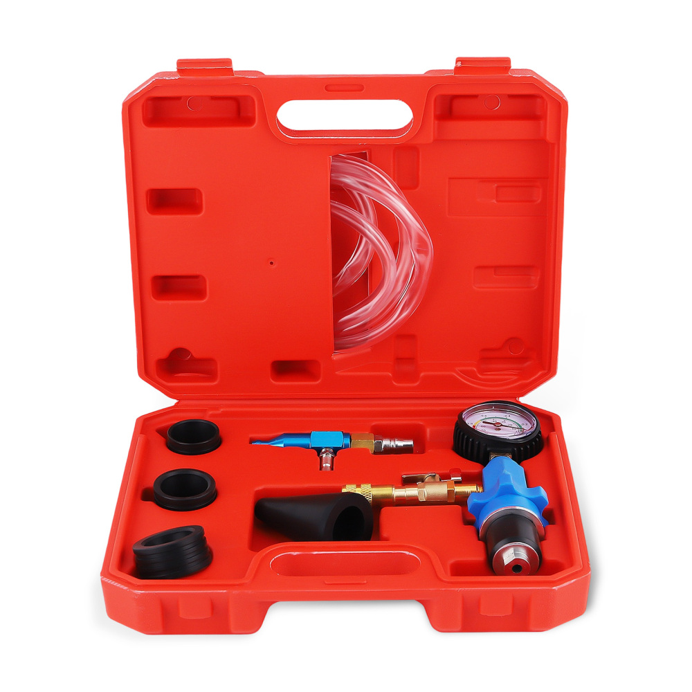 6pcs Vacuum Radiator Cooling System Vacuum Purge Coolant Refill Tool Kit