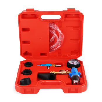 6pcs Vacuum Radiator Cooling System Vacuum Purge Coolant Refill Tool Kit