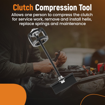 Complete Primary ClutchSecondary Service Tools Kit compatible for Polaris RZR 900 1000