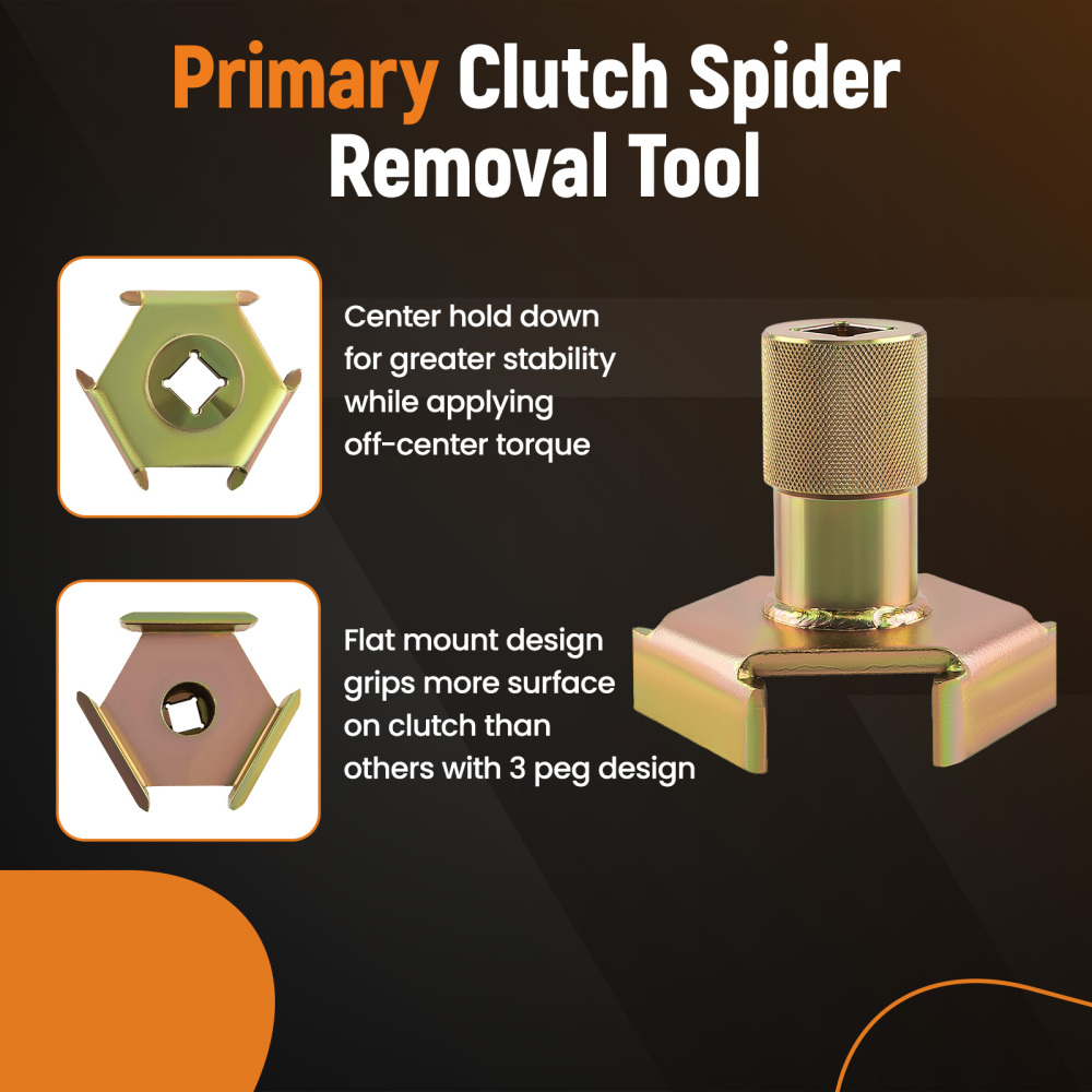 Complete Primary ClutchSecondary Service Tools Kit compatible for Polaris RZR 900 1000