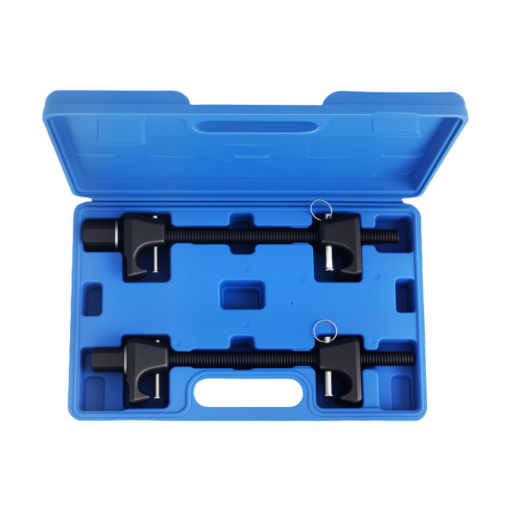 Coil Spring Compressor Tools Kits Fit MacPherson Struts Shocks W/Detent Pins New