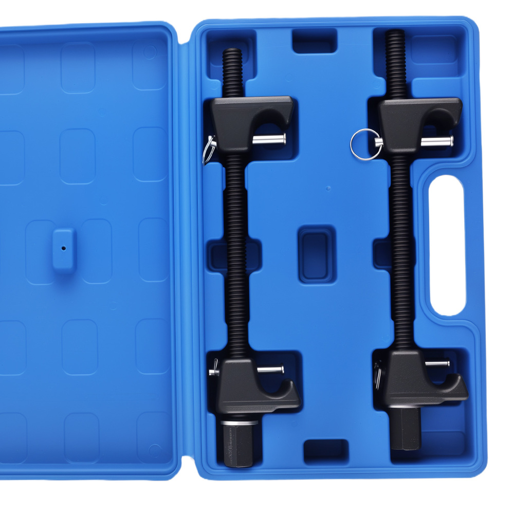 Coil Spring Compressor Tools Kits Fit MacPherson Struts Shocks W/Detent Pins New
