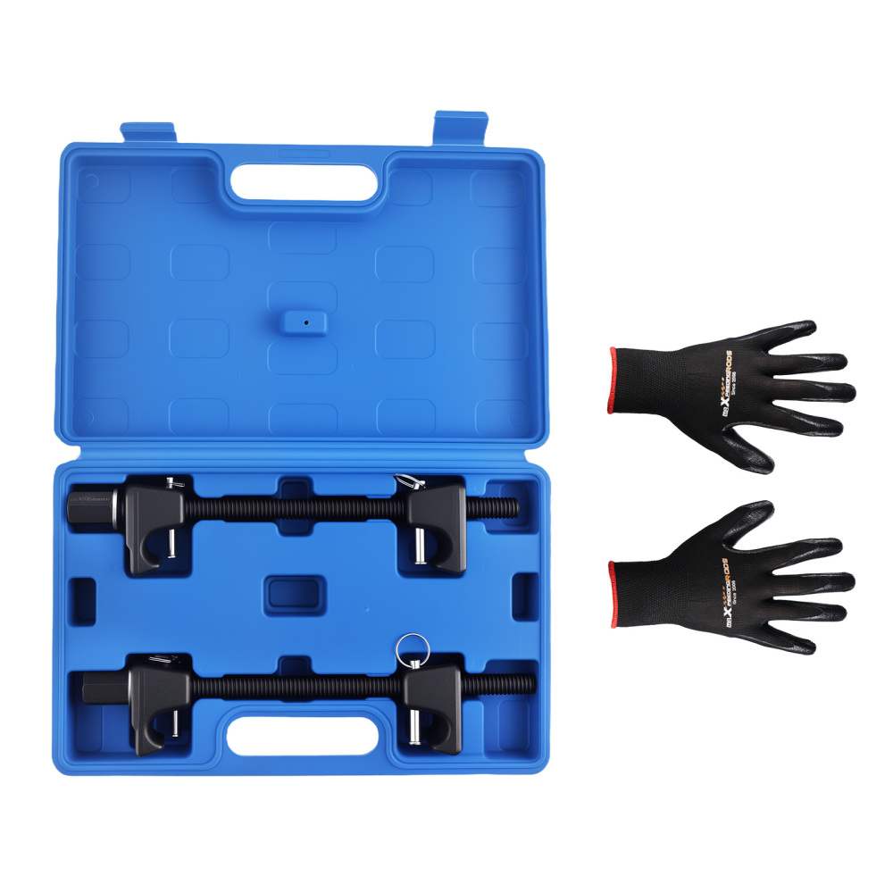 Coil Spring Compressor Tools Kits Fit MacPherson Struts Shocks W/Detent Pins New