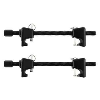 2pcs Coil Spring Compressor For MacPherson Shock Absorber Car Garage Tool