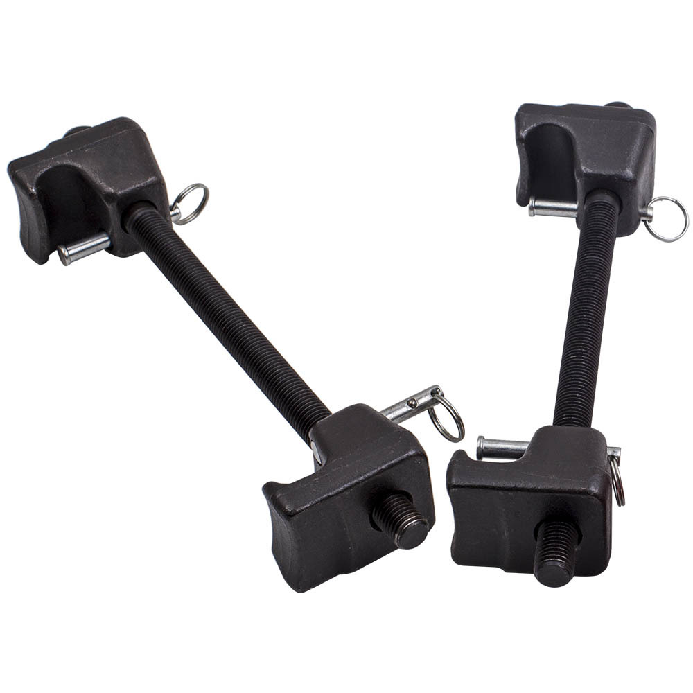 2pcs Coil Spring Compressor Per MacPherson Struts Shock Absorber Car Garage Tool