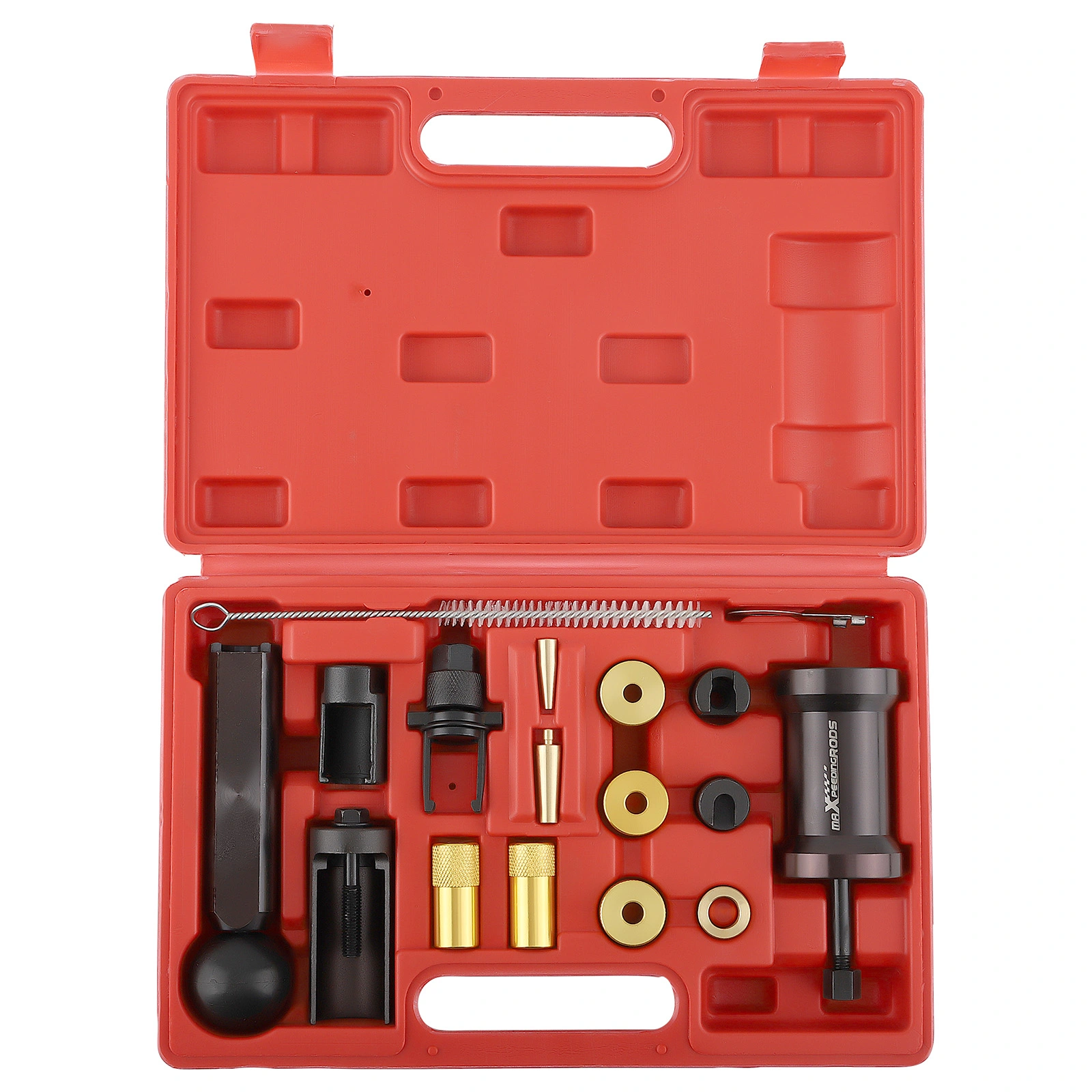 Kit Outil Extracteur D'injecteur 18 Pièces Pour Audi VW Seat Skoda - Garantie 2 Ans - Neuf