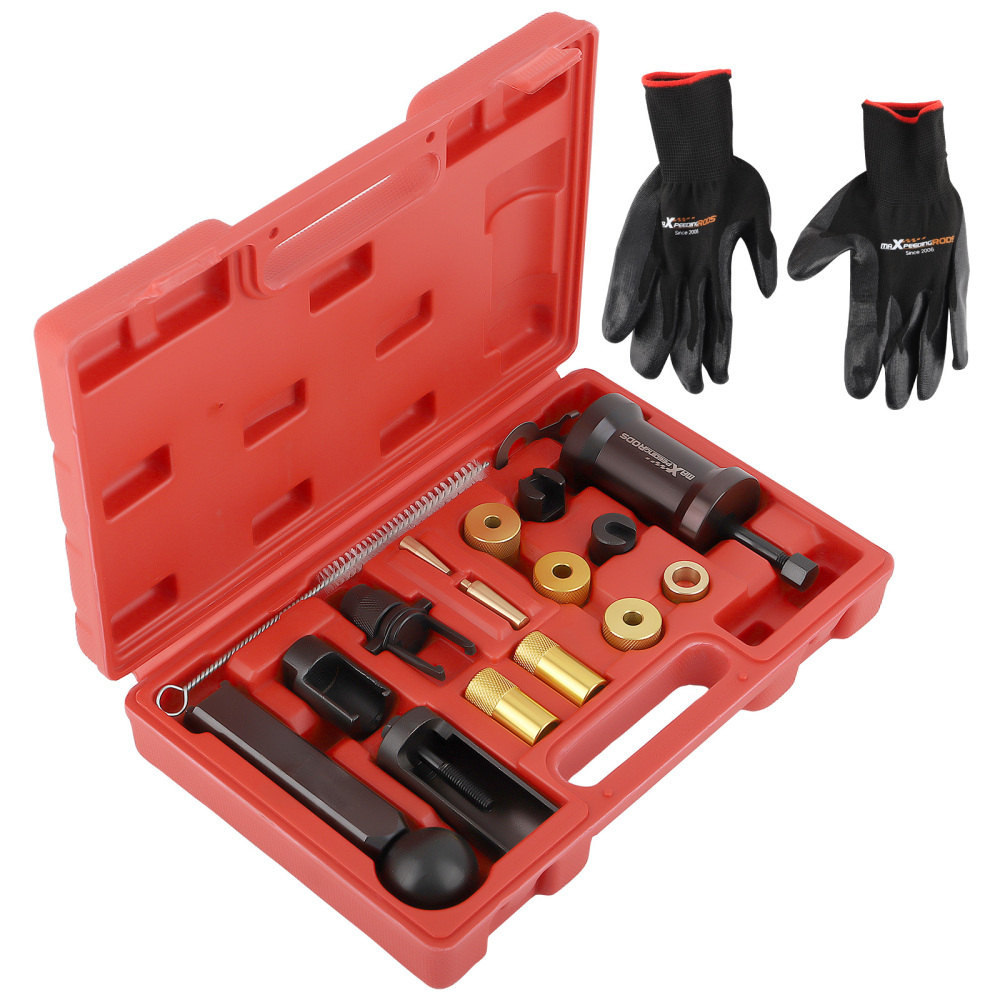 Ensemble doutils dinstallation dextracteur dinjecteur compatible pour Audi VW FSI