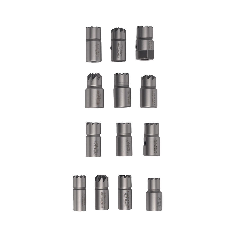 17pezzi Iniettore Diesel idraulici rimuove Kit iniezione Puller Strumento