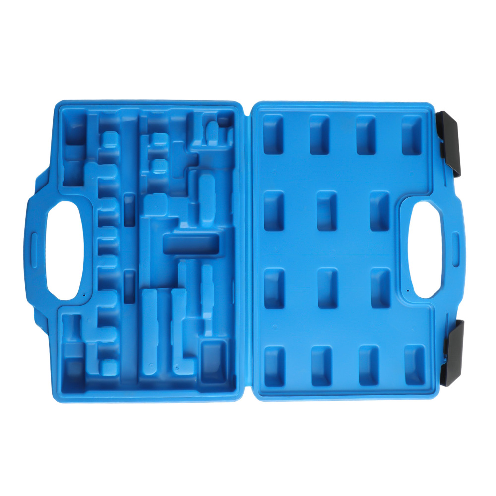 17pc sièges dinjecteur Diesel Cutter Cleaner Kit doutils de dissolvant de carbone pour moteur CDI