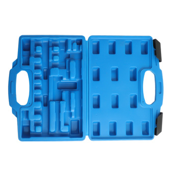 17pc sièges dinjecteur Diesel Cutter Cleaner Kit doutils de dissolvant de carbone pour moteur CDI