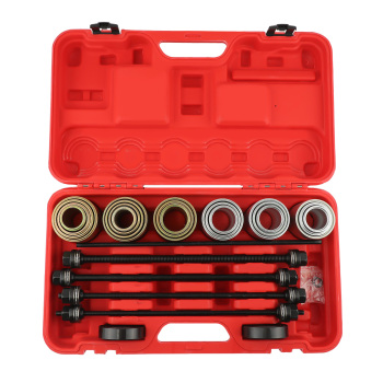 Universal Press & Pull Sleeve Kit Remove Install Bushes Bearings Tool Set