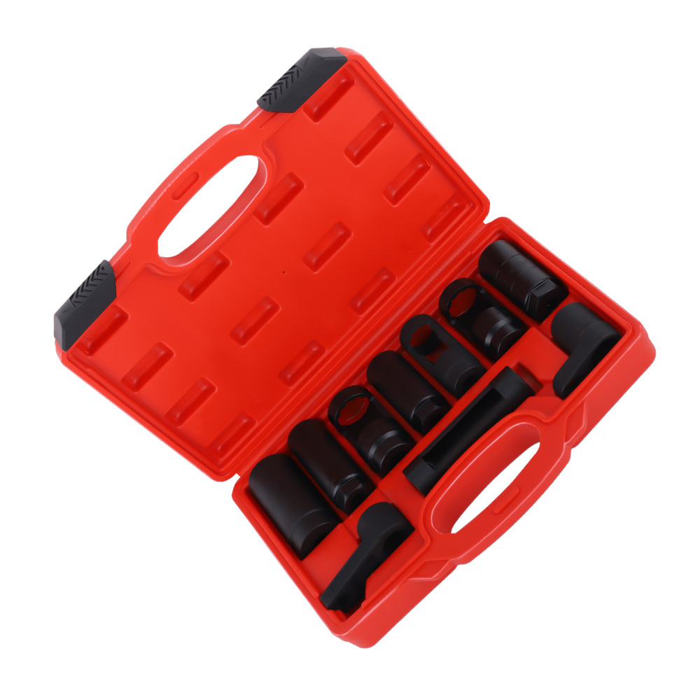 Ossigeno Sensore Termointerruttore del radiatore Rimozione Sockets Set Tool Kit