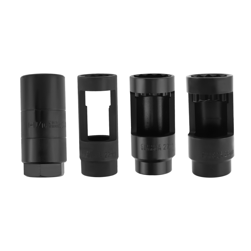 10pcs voiture capteur doxygène/capteur lambda socket outil toutes tailles 1/2