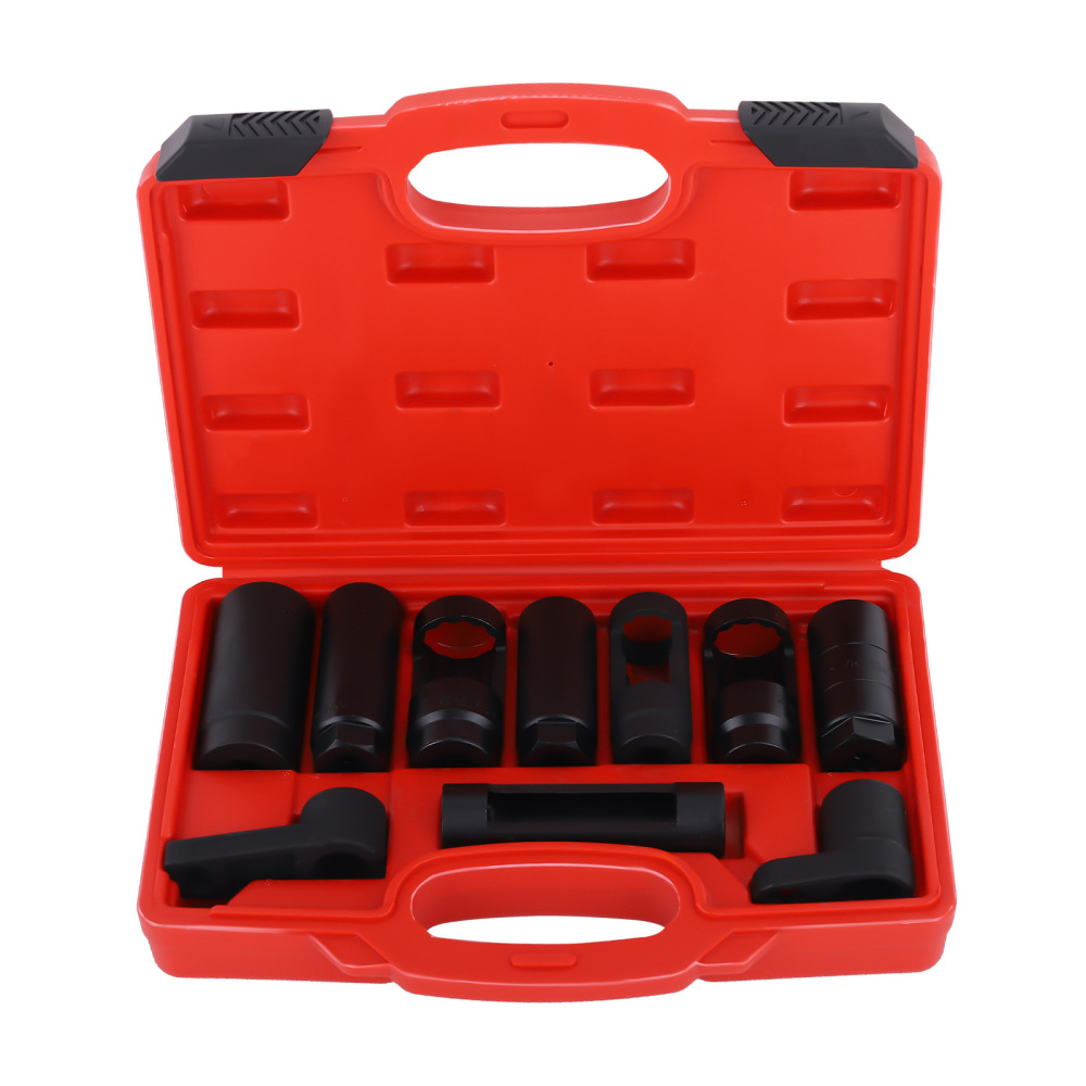 Ossigeno Sensore Termointerruttore del radiatore Rimozione Sockets Set Tool Kit