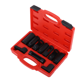Ossigeno Sensore Termointerruttore del radiatore Rimozione Sockets Set Tool Kit