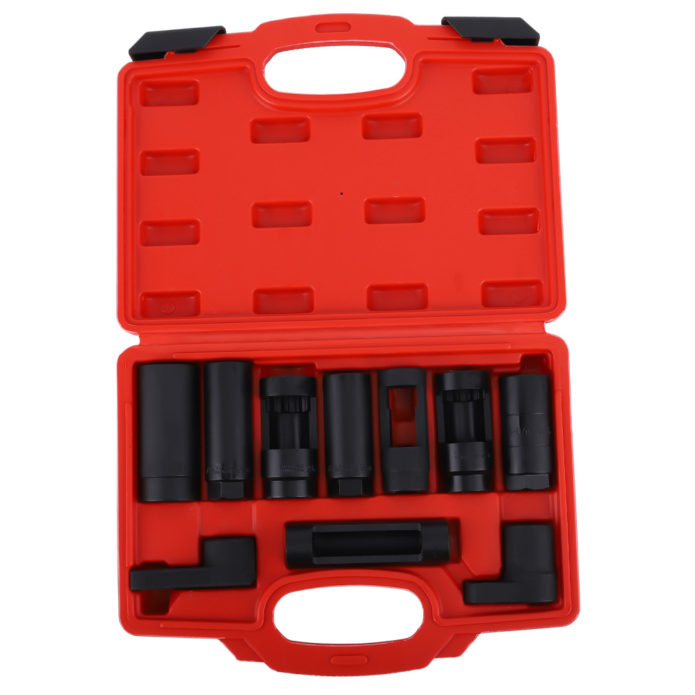 Ossigeno Sensore Termointerruttore del radiatore Rimozione Sockets Set Tool Kit