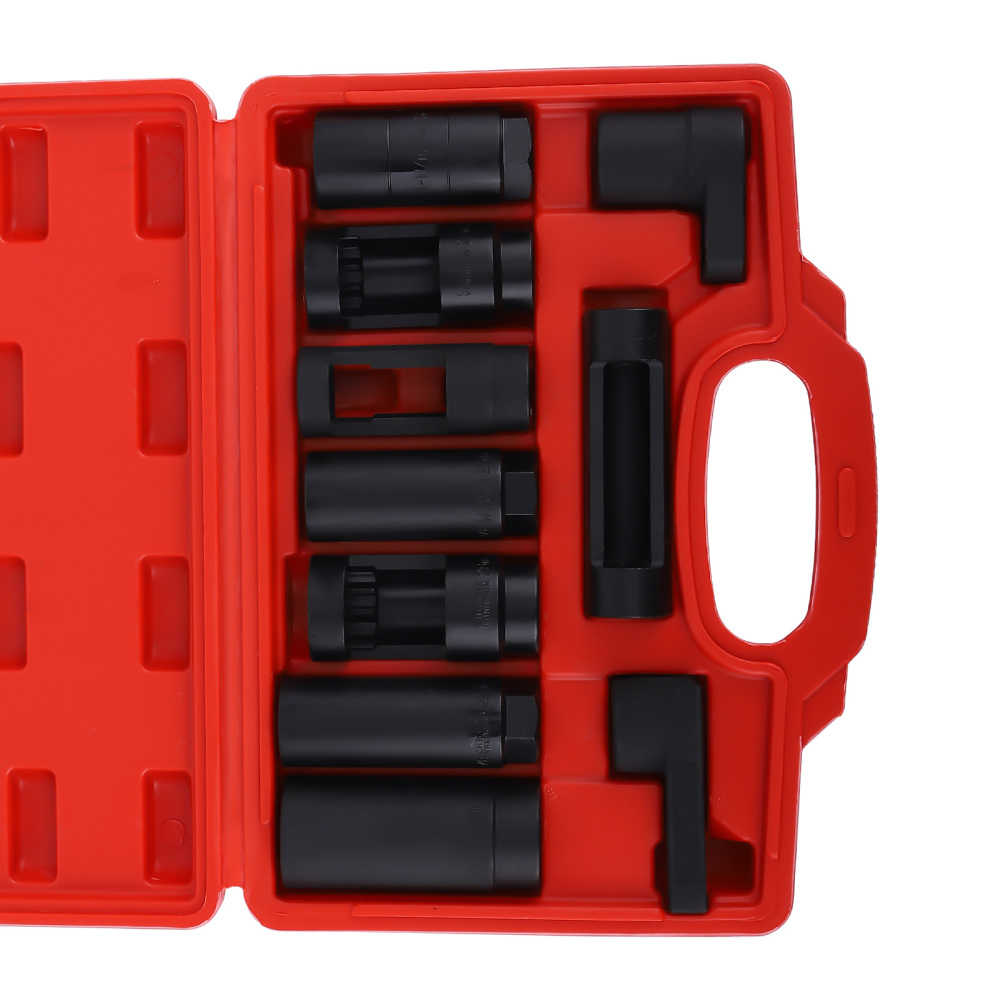 Ossigeno Sensore Termointerruttore del radiatore Rimozione Sockets Set Tool Kit