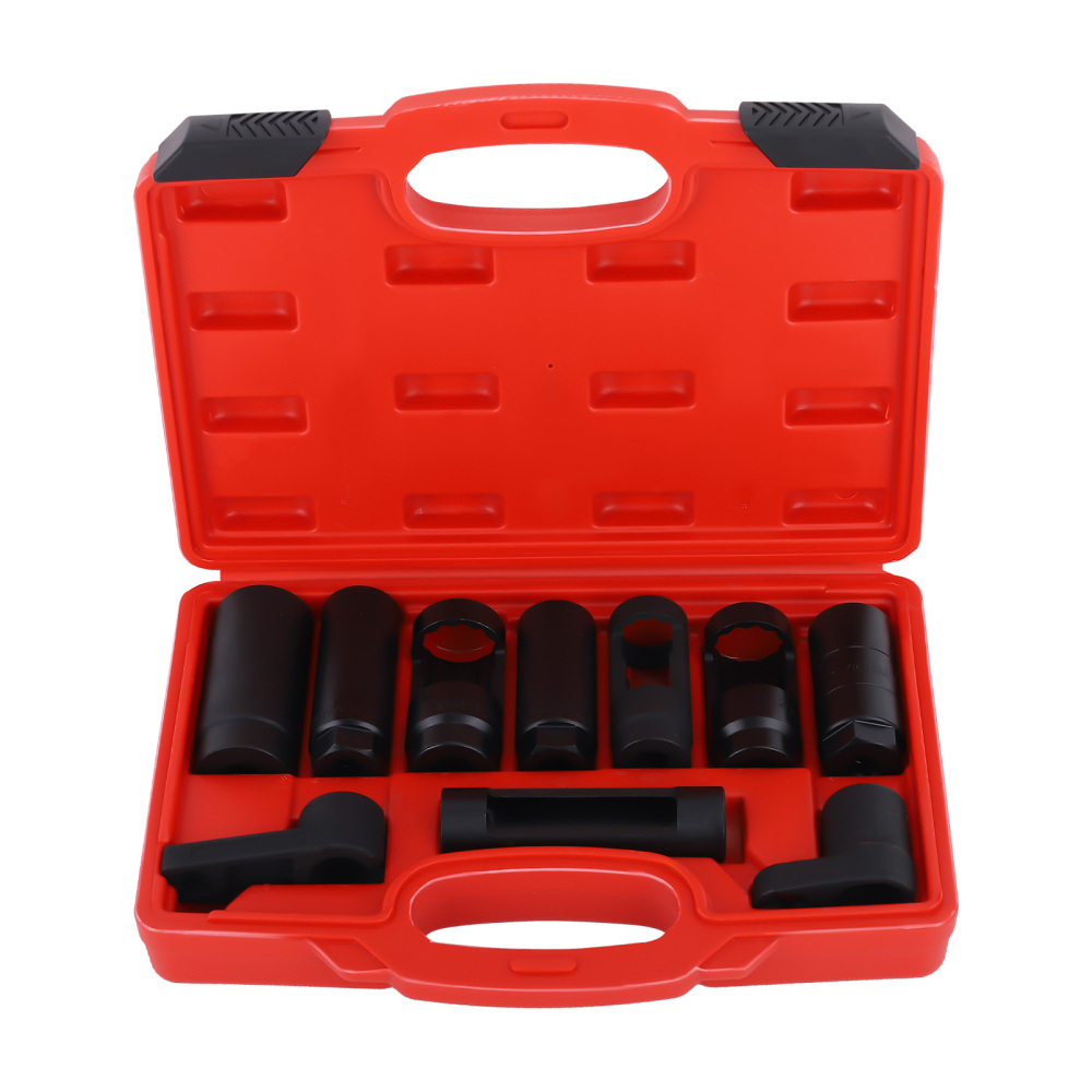 Ossigeno Sensore Termointerruttore del radiatore Rimozione Sockets Set Tool Kit