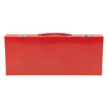 35Pcs 1/2 Metric Drive Deep Impact Socket Tools Kit Garage Workshop 8-30 32m