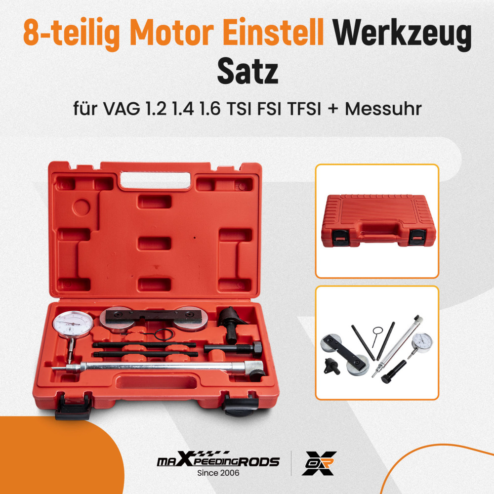 Engine Timing Locking Tool Kit compatible for VW TOURAN Passat EOS compatible for Audi A3 1.2 1.4 1.6