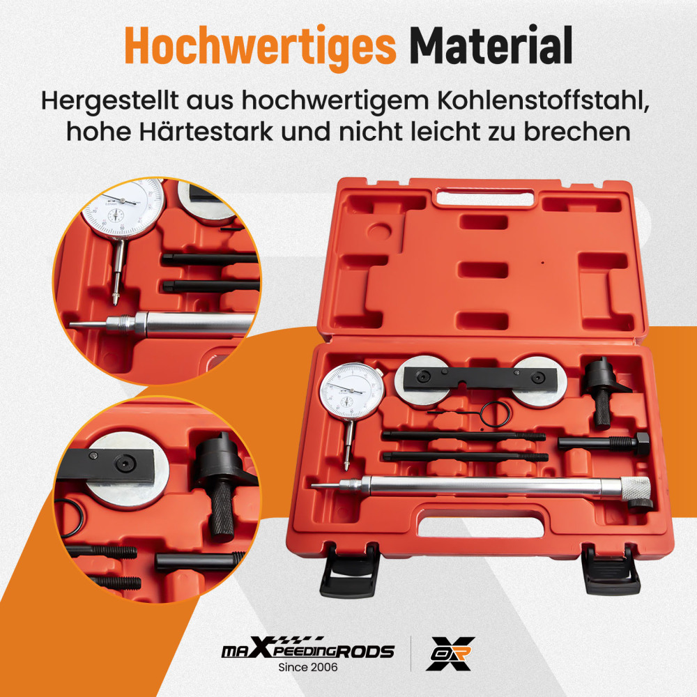 Engine Timing Locking Tool Kit compatible for VW TOURAN Passat EOS compatible for Audi A3 1.2 1.4 1.6