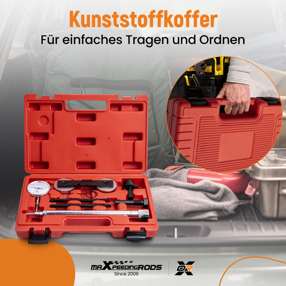 Engine Timing Locking Tool Kit compatible for VW TOURAN Passat EOS compatible for Audi A3 1.2 1.4 1.6