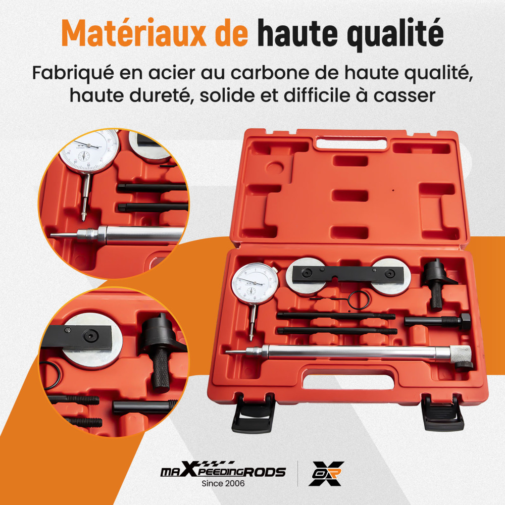 Engine Timing Locking Tool Kit compatible for VW TOURAN Passat EOS compatible for Audi A3 1.2 1.4 1.6