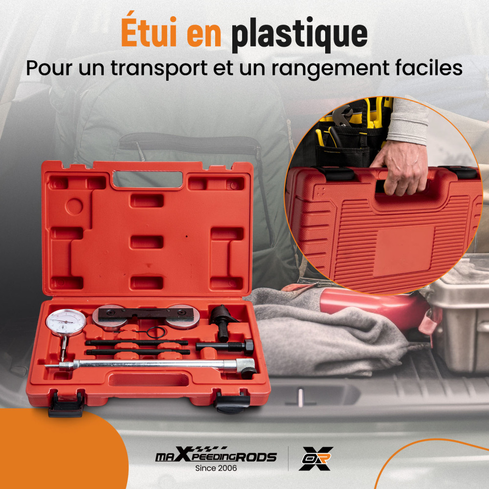 Engine Timing Locking Tool Kit compatible for VW TOURAN Passat EOS compatible for Audi A3 1.2 1.4 1.6