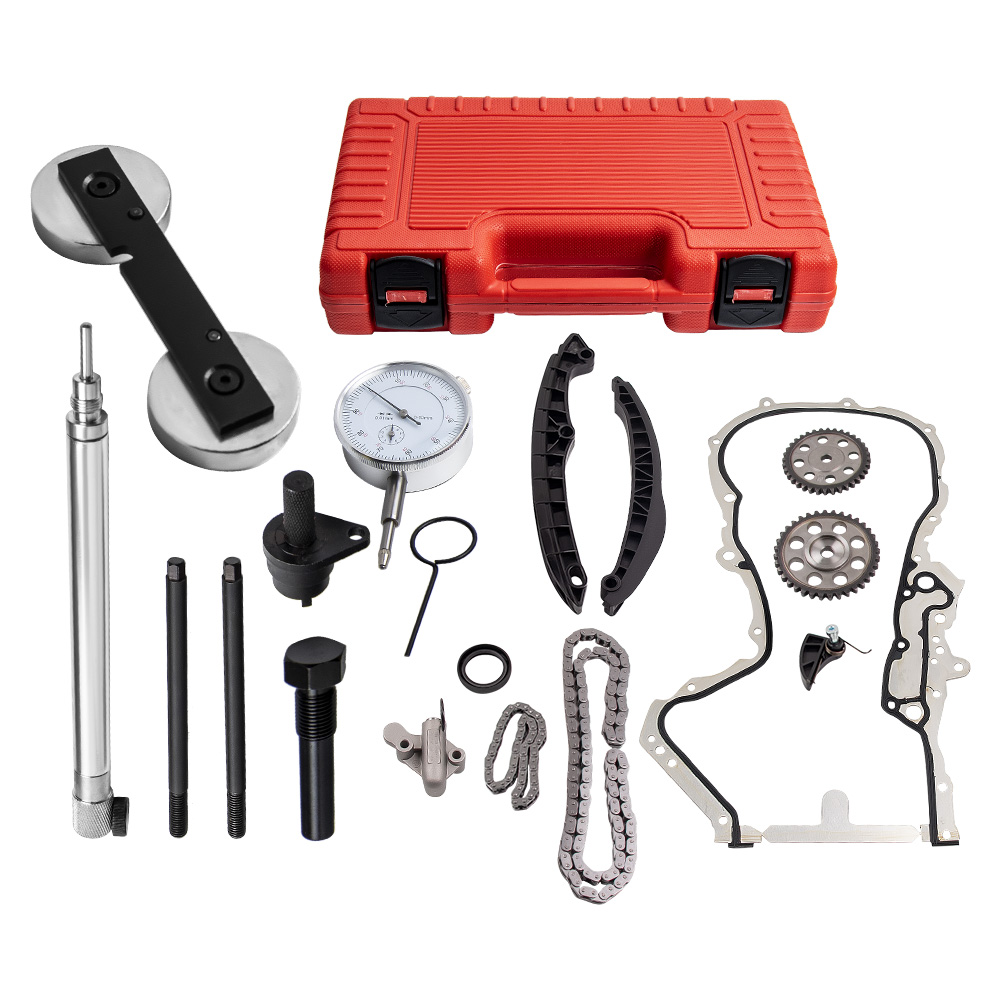 Kit doutil de réglageChaîne de Distribution Set compatible pour Audi VW 1.4 TSI 1.6 F
