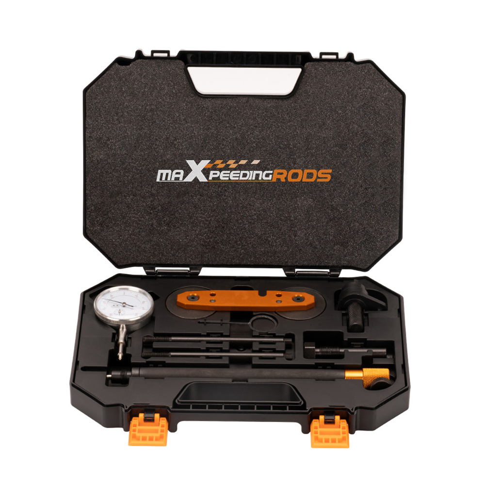 8pcs Crankshaft Timing Tool Kit compatible for Vw Audi 1.4 1.6Fsi 1.4Tsi 1.2TFSi/FSi Engine
