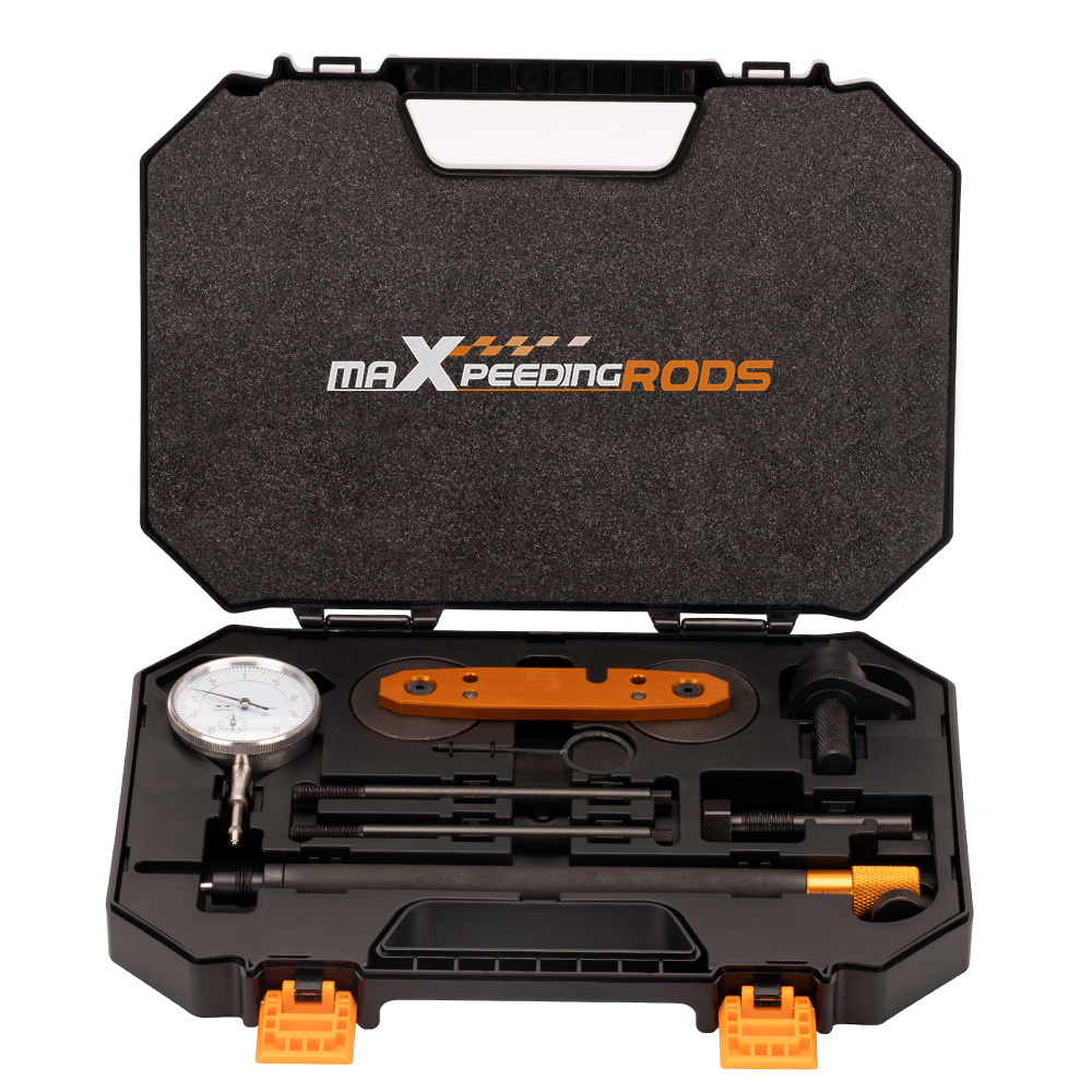 8pcs Crankshaft Timing Tool Kit compatible for Vw Audi 1.4 1.6Fsi 1.4Tsi 1.2TFSi/FSi Engine