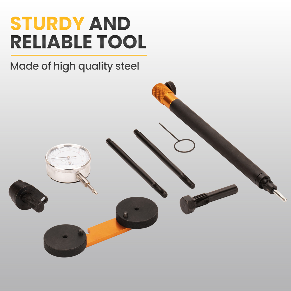 8PCS Engine Timing Locking Tool Kit Compatible for VAG 1.2/1.4/1.6 TSi TFSi FSI compatible for VW AUDI