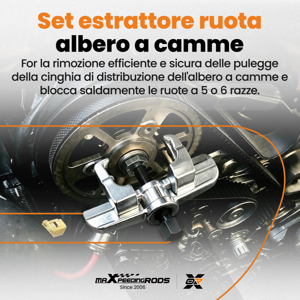 Attrezzo Albero a Camme compatibile per Audi A4 A6 A8 Allroad Cabrio V6 V8 T40001