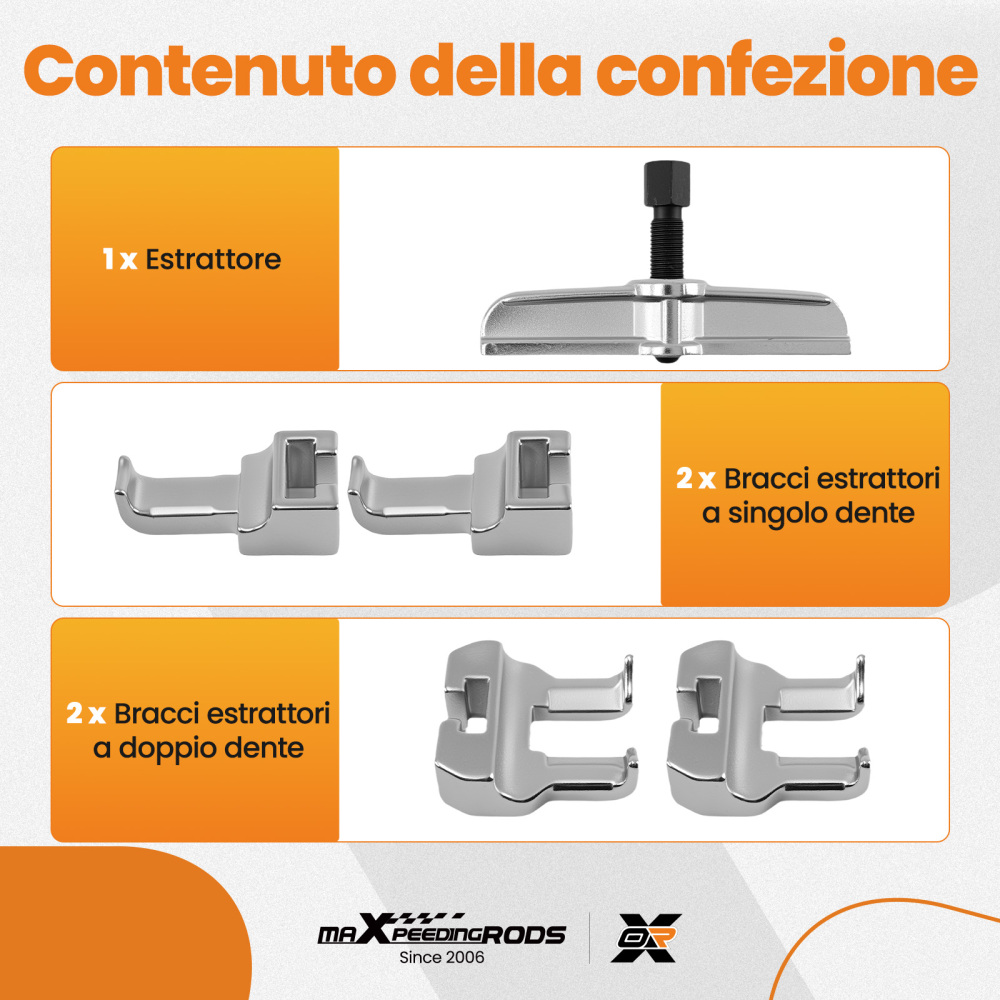 Attrezzo Albero a Camme compatibile per Audi A4 A6 A8 Allroad Cabrio V6 V8 T40001