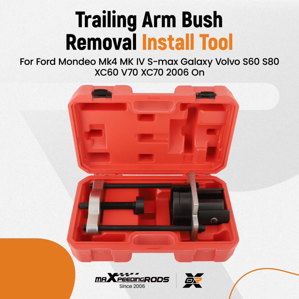Trailing Arm Bush Removal Install Tool compatible for Ford Mondeo Mk4 S-max Galaxy compatible for Volvo 06
