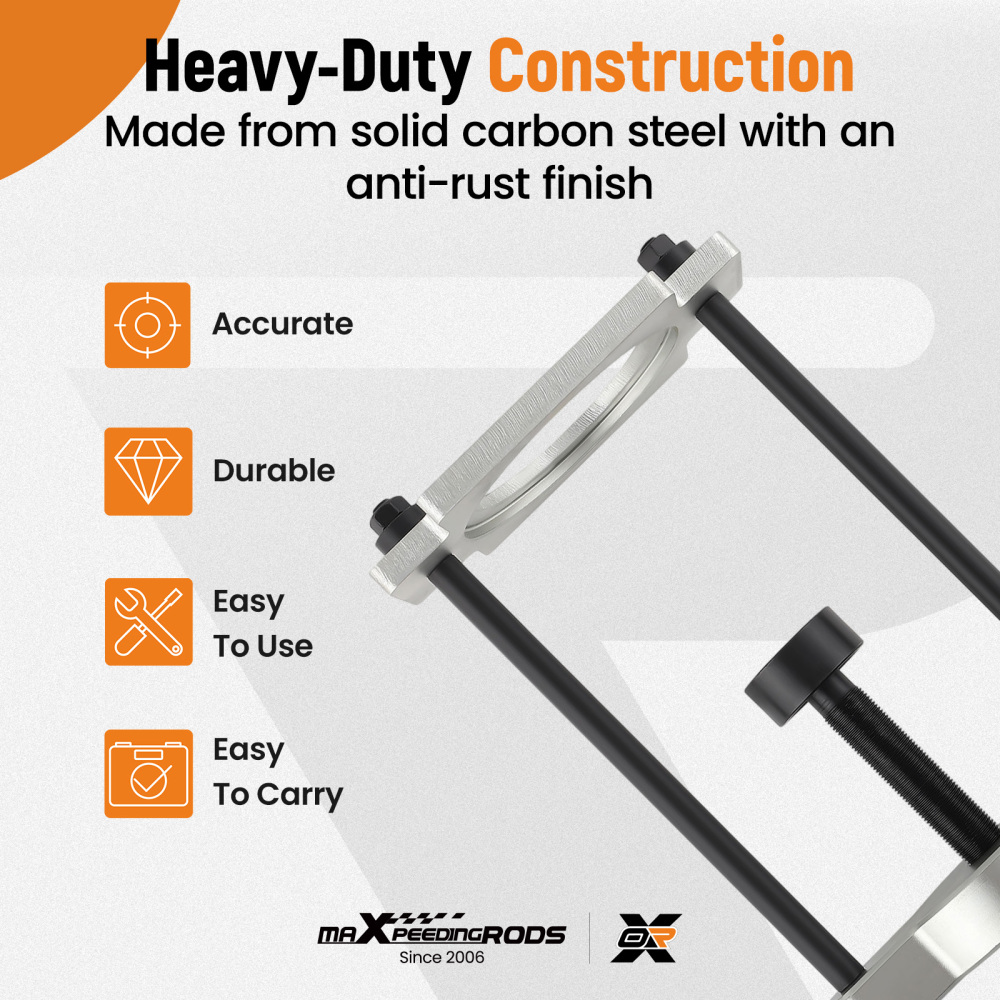 Trailing Arm Bush Removal Install Tool compatible for Ford Mondeo Mk4 S-max Galaxy compatible for Volvo 06