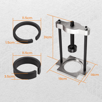 Kit di attrezzi per boccole di controllo trascinamentocompatibile compatibile per Volvo-S60, S80, XC60, V70, XC70 2006-