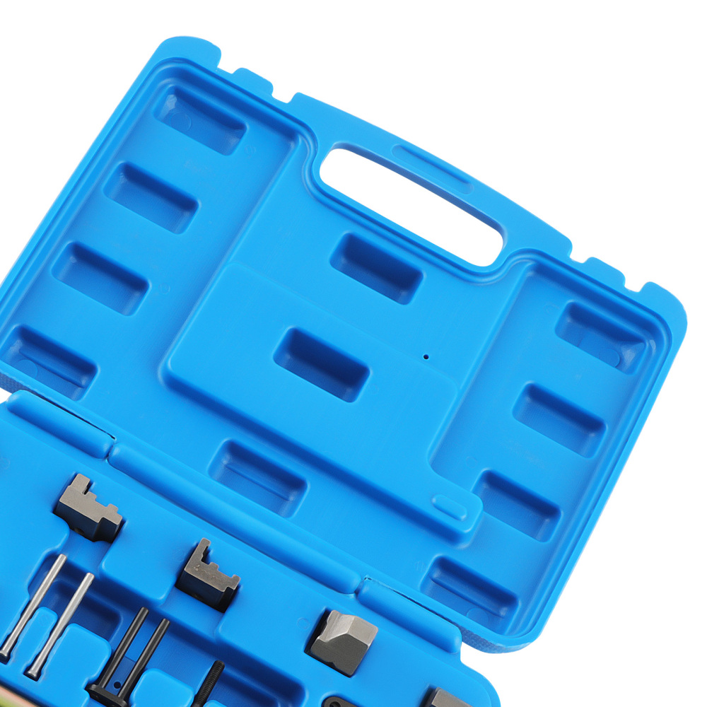 Kit d'outils de rivetage de chaîne de distribution de moteur compatible pour mercedes-benz